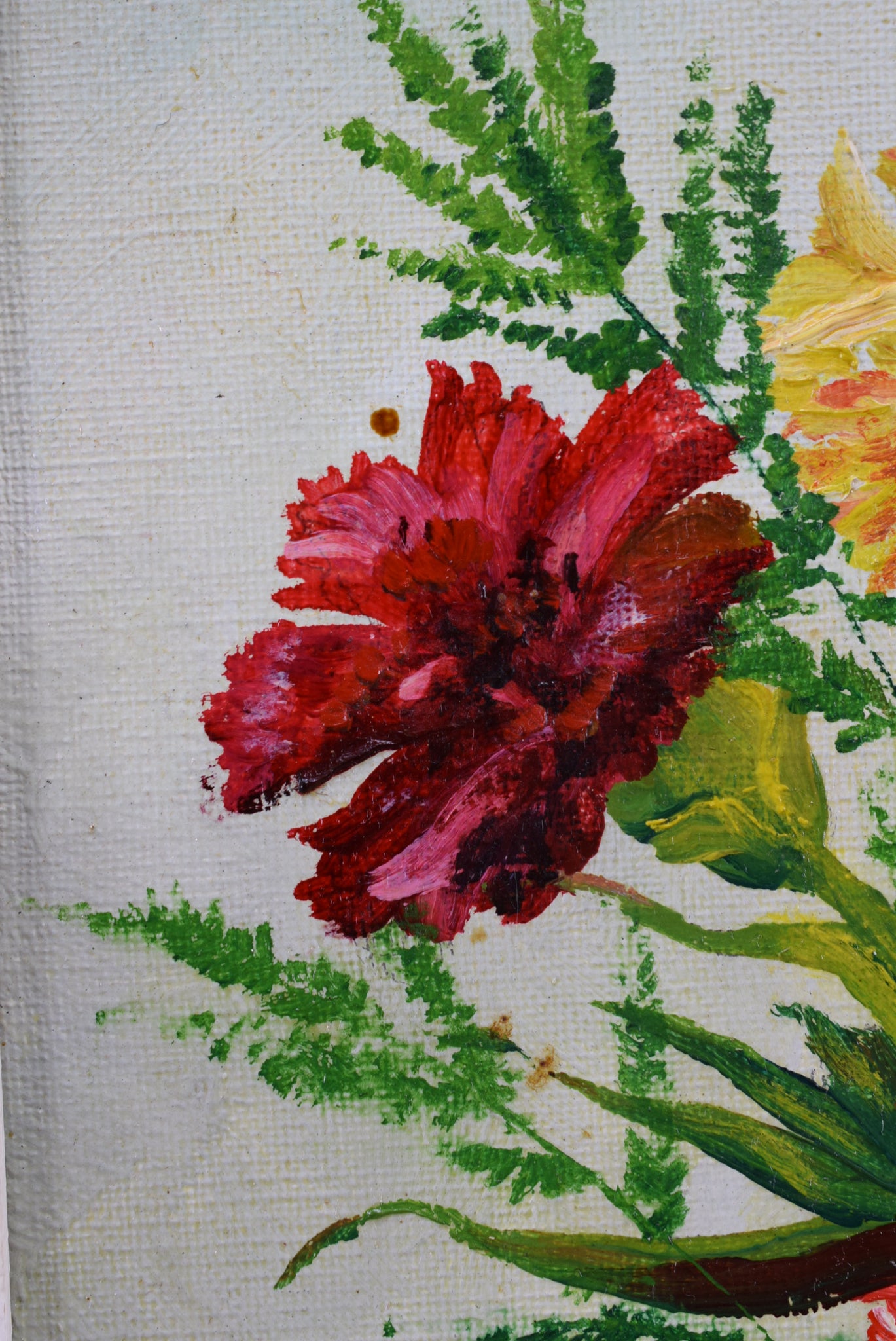 Bunch of Carnation Painting