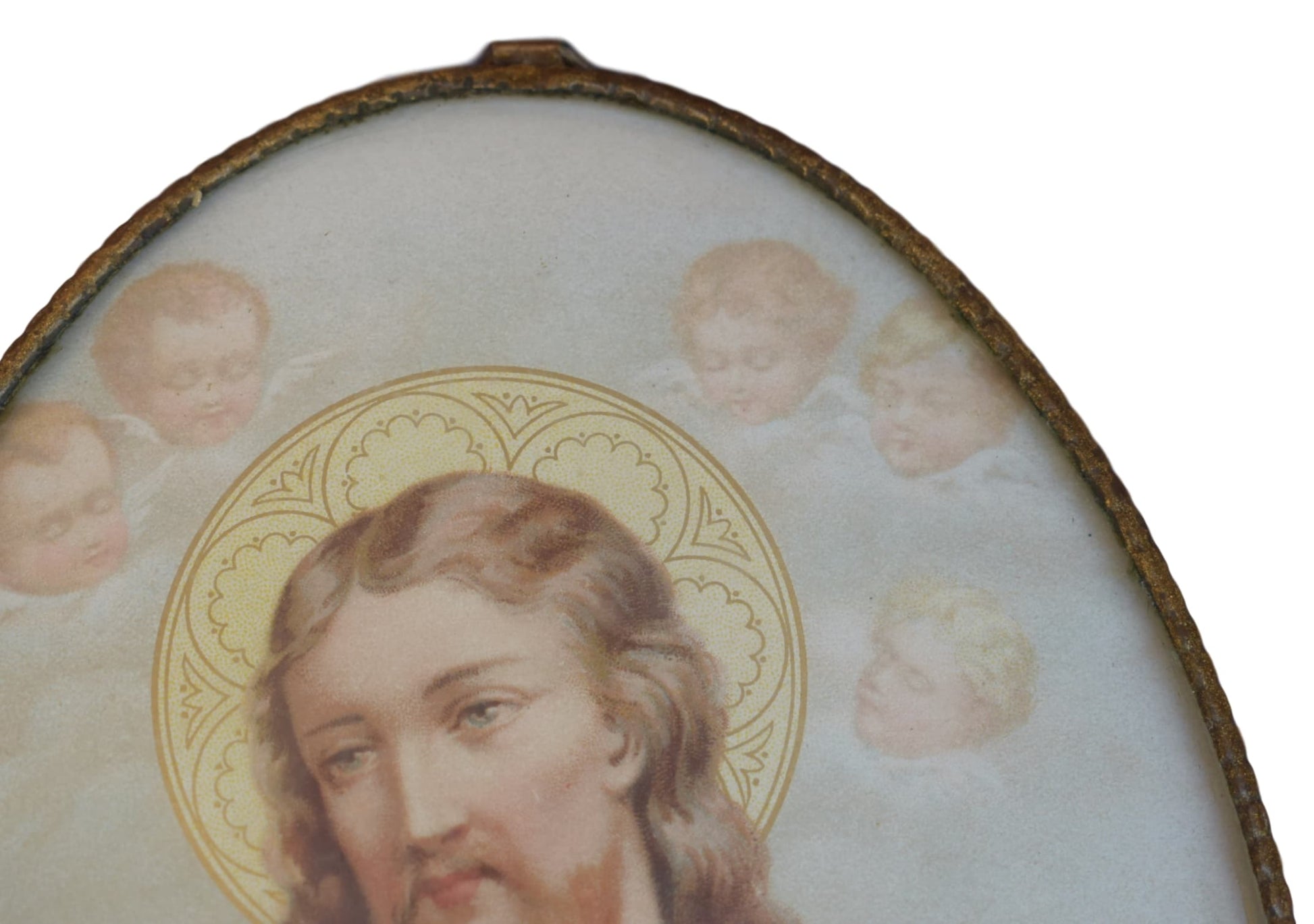 Sacred Heart Frame - Charmantiques