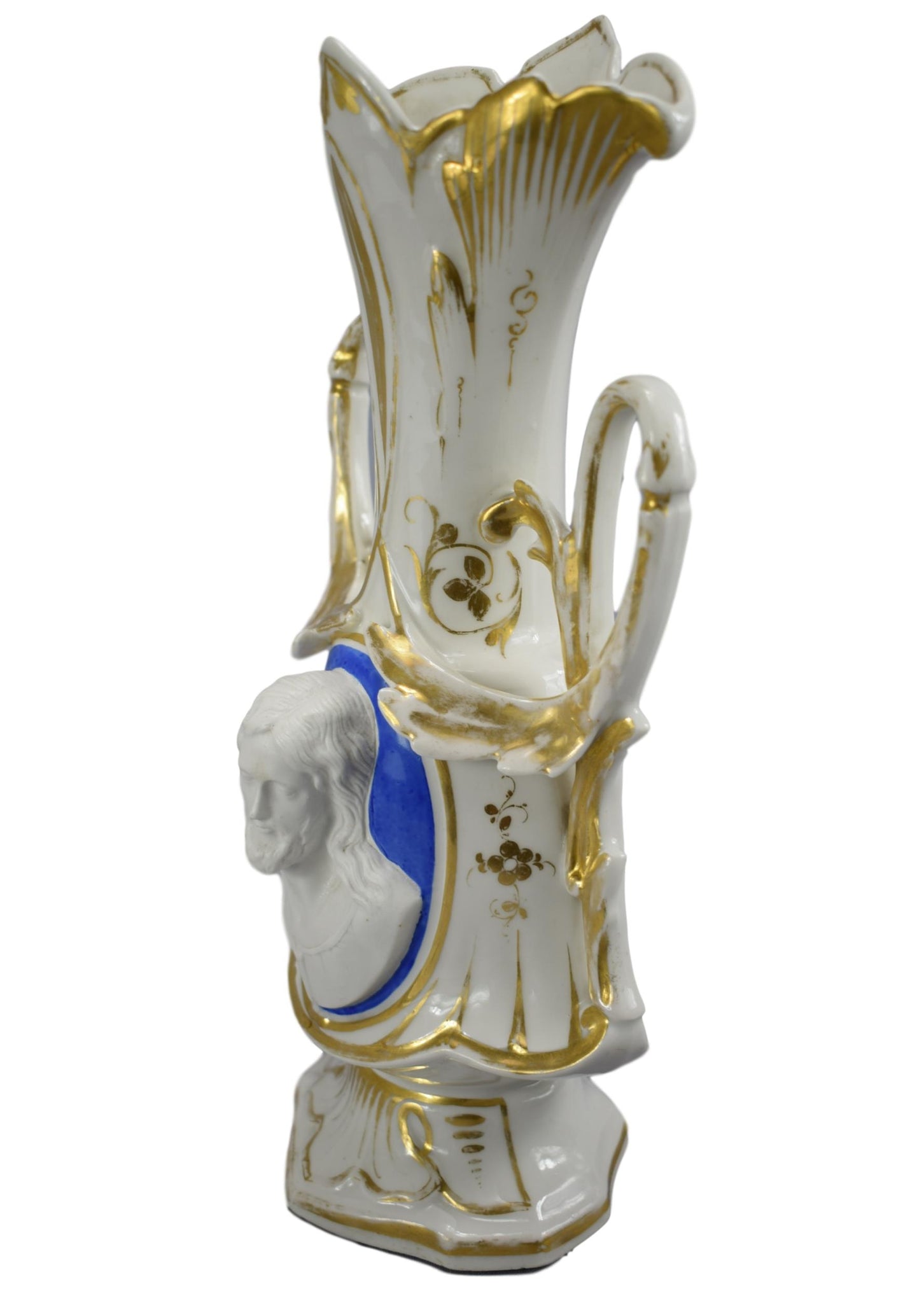 Jesus Paris Porcelain Vase - Charmantiques