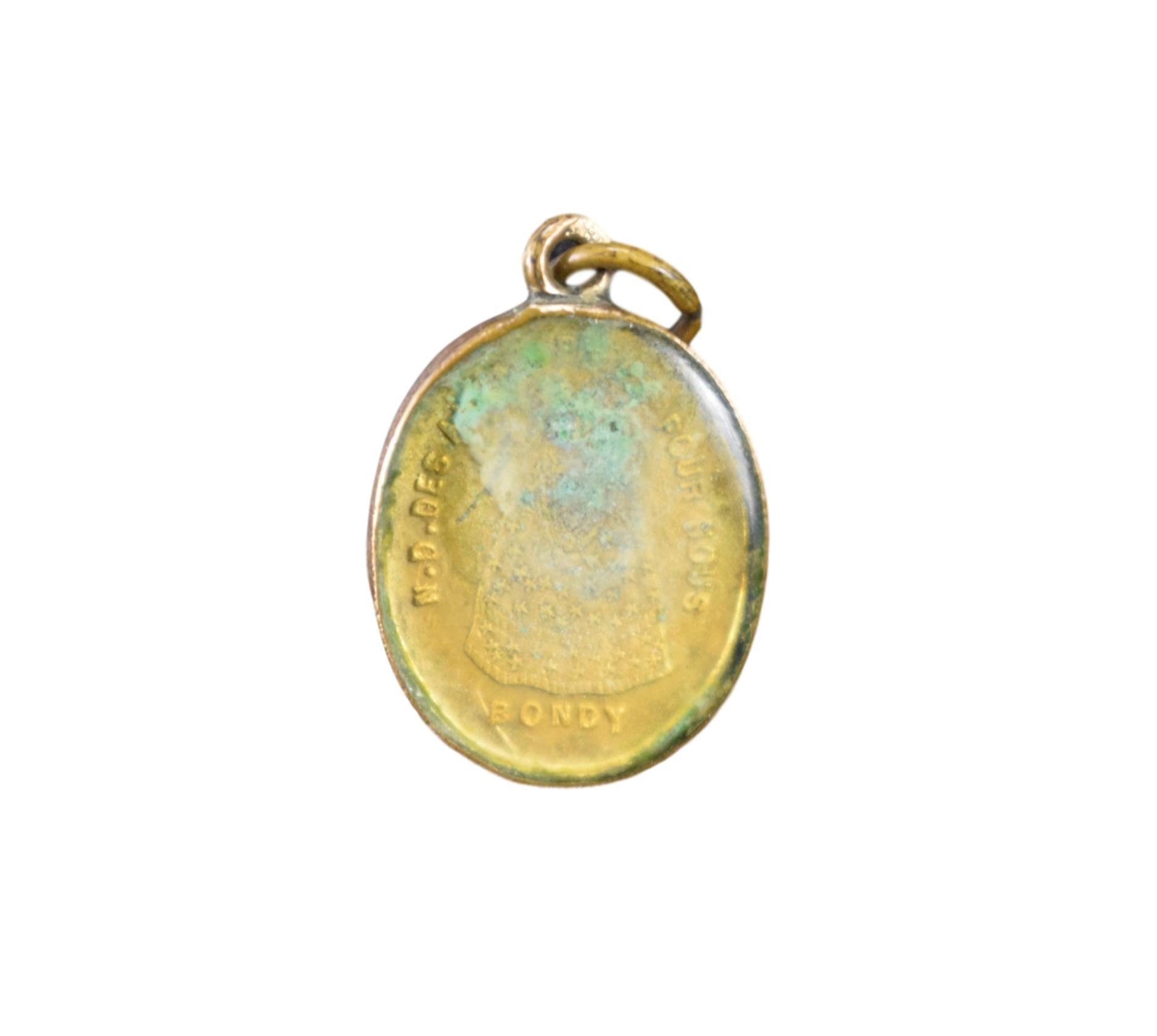 Pilgrimage Medal - Charmantiques