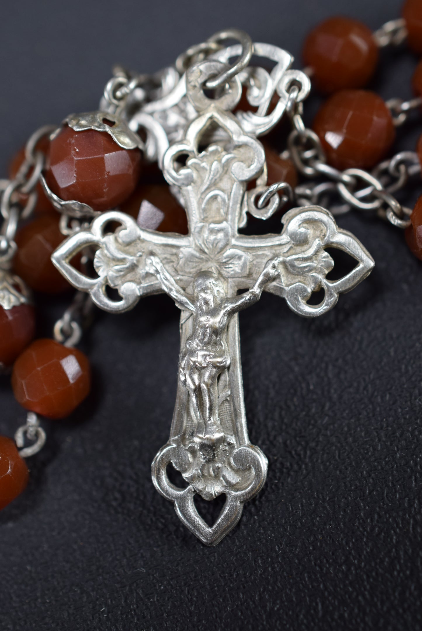 Carnelian Rosary