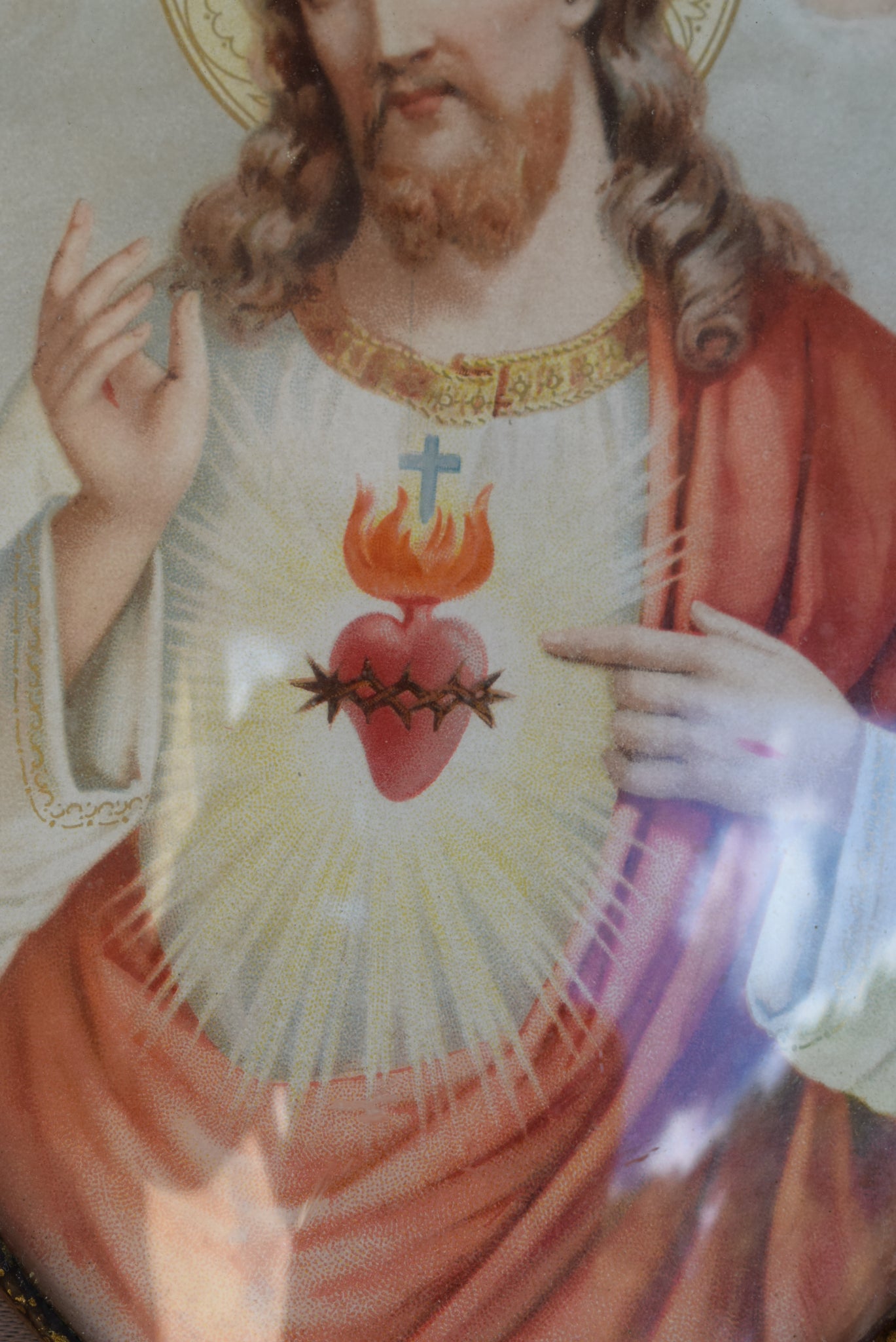 Sacred Heart Frame - Charmantiques