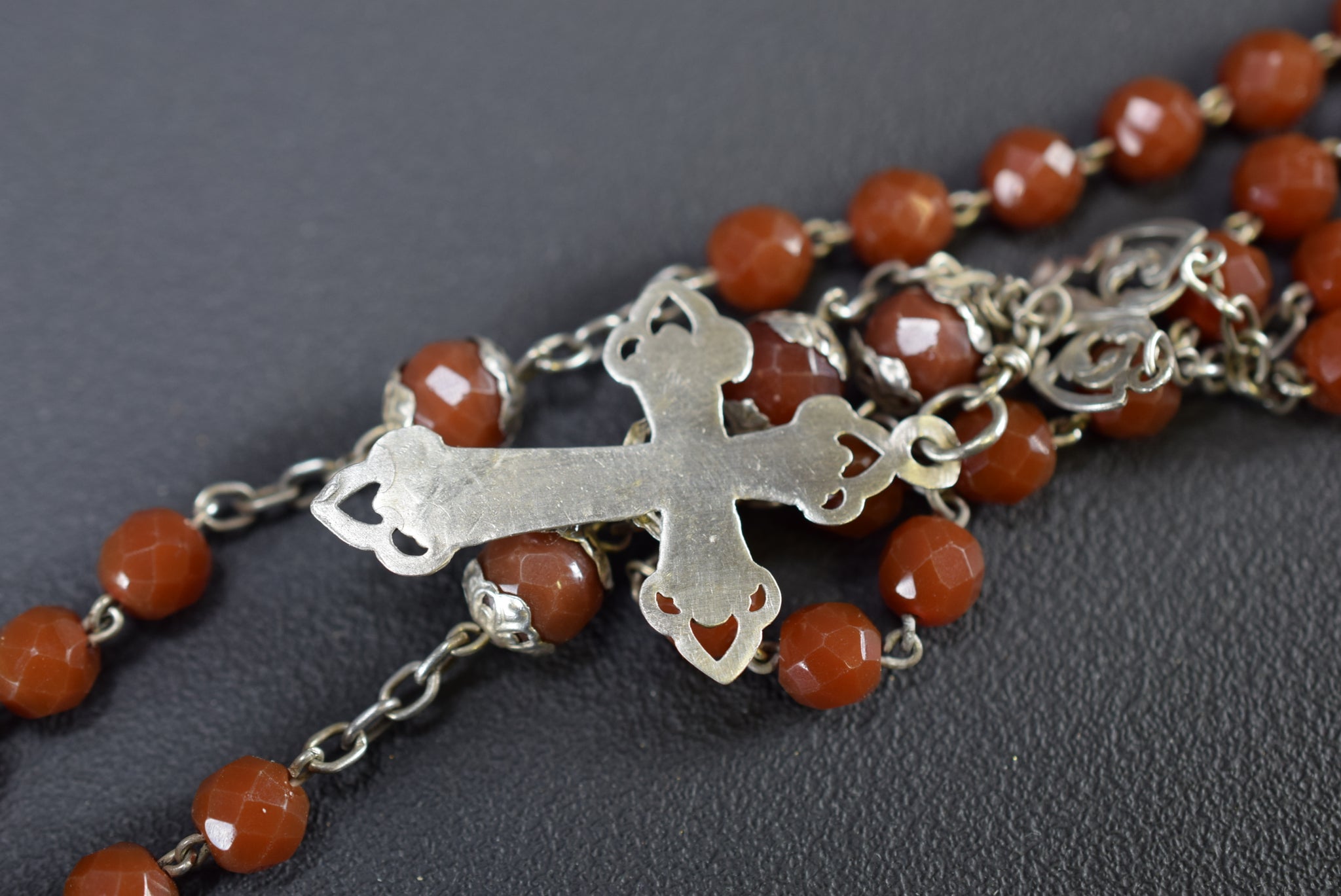Carnelian Rosary