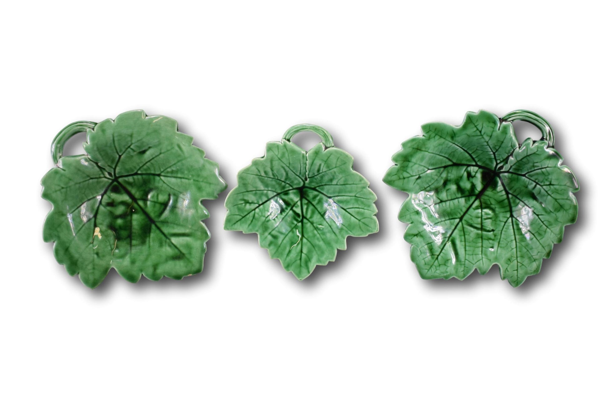 Sarreguemines Leaf Dish - Charmantiques