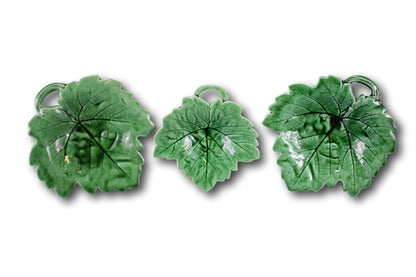 Sarreguemines Leaf Dish - Charmantiques