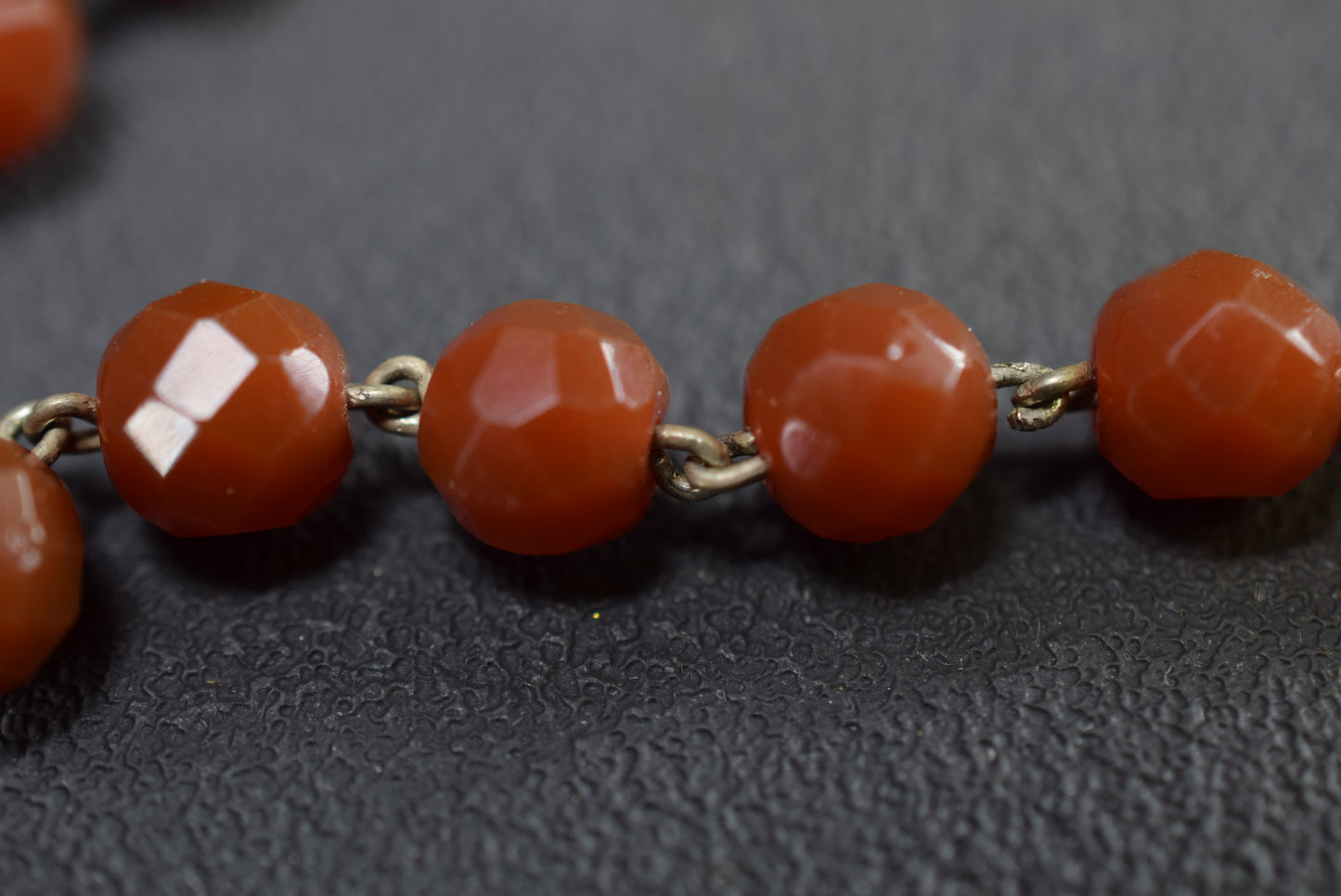 Carnelian Rosary