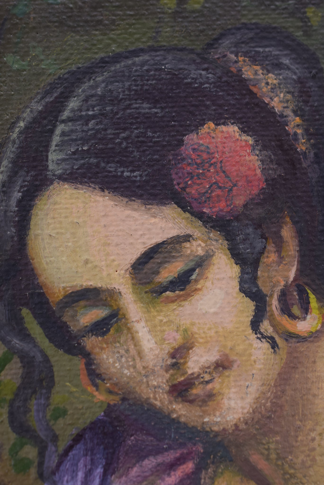 Gypsy Painting by Posiuszny
