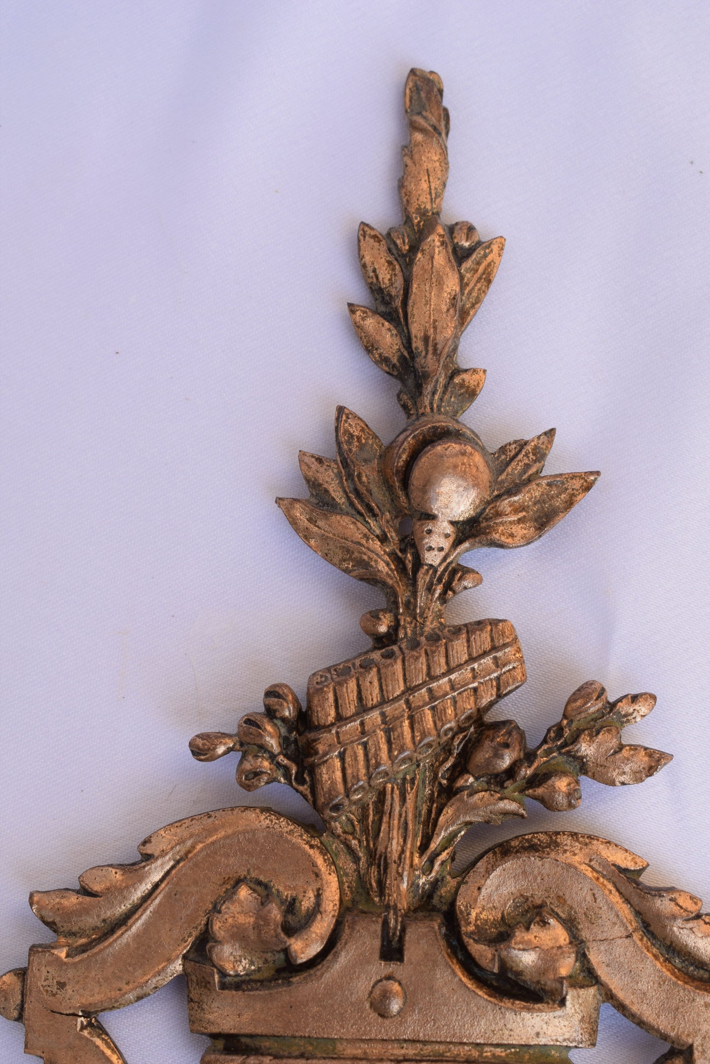 Stamped Bronze Ornament - Charmantiques