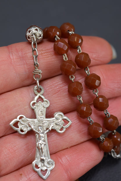 Carnelian Rosary