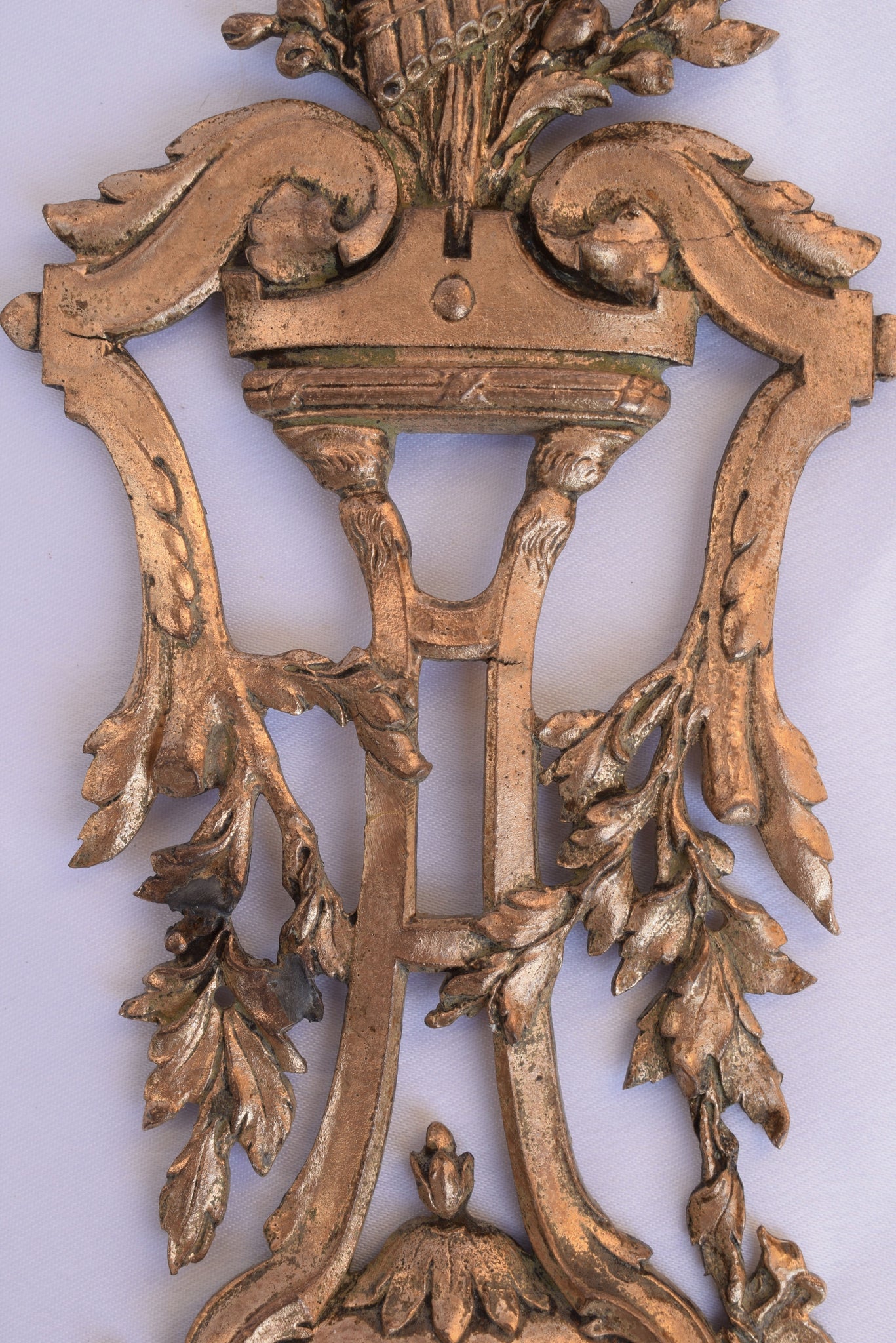 Stamped Bronze Ornament - Charmantiques