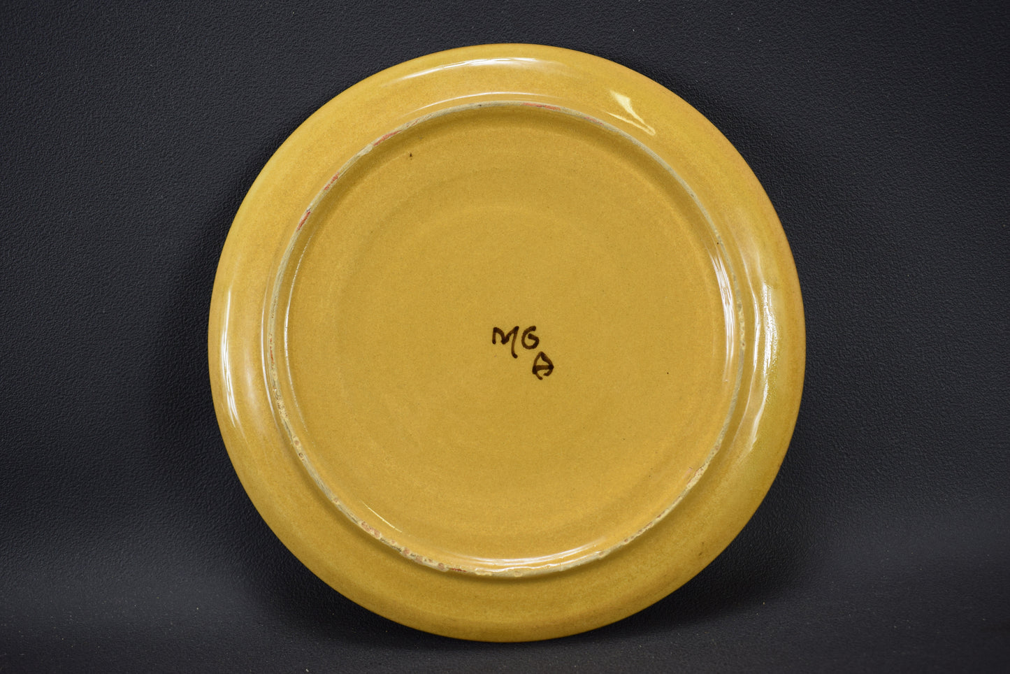 MGA Art Deco Plate