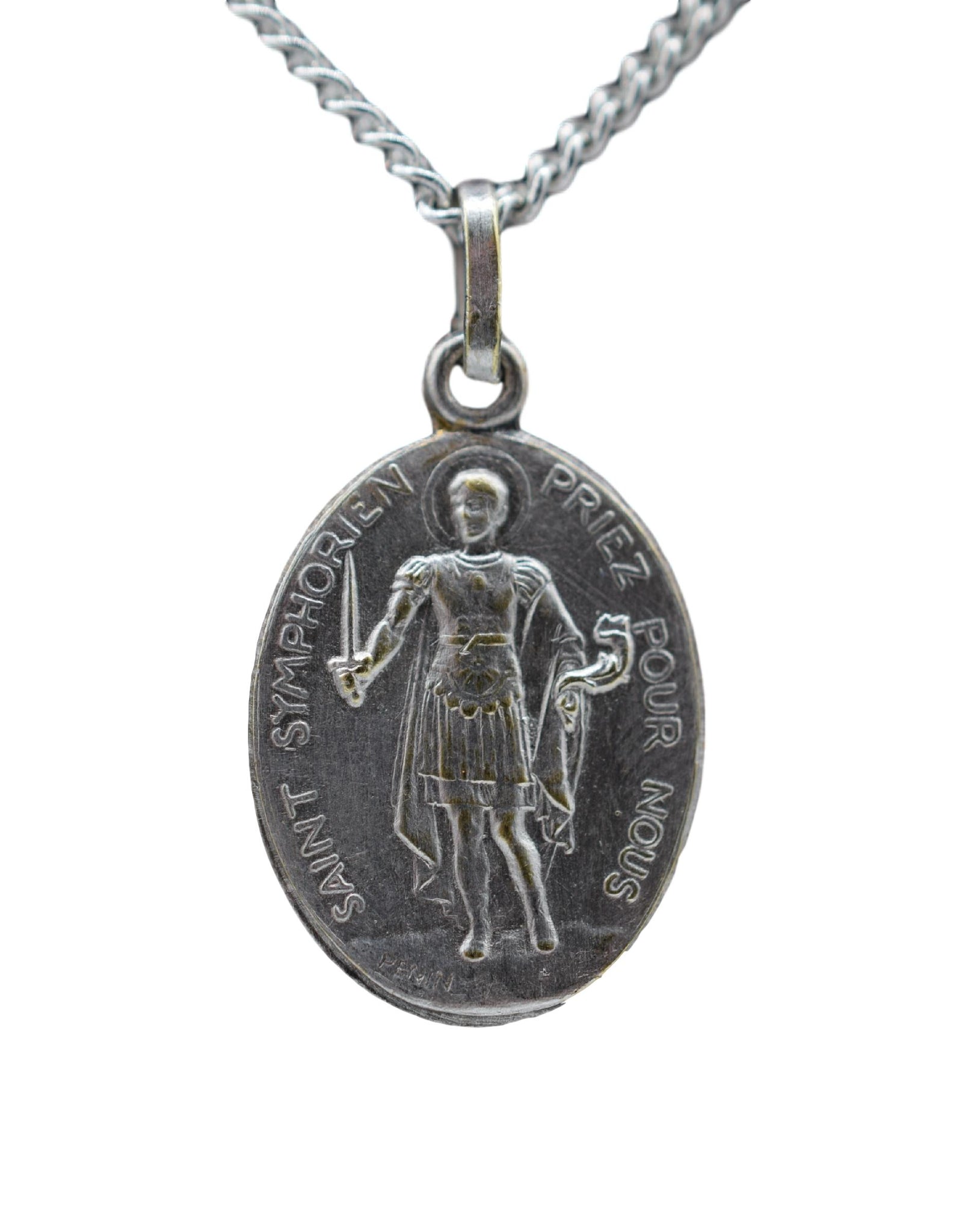 Saint Symphorien Medal by Penin Symphorian Pendant