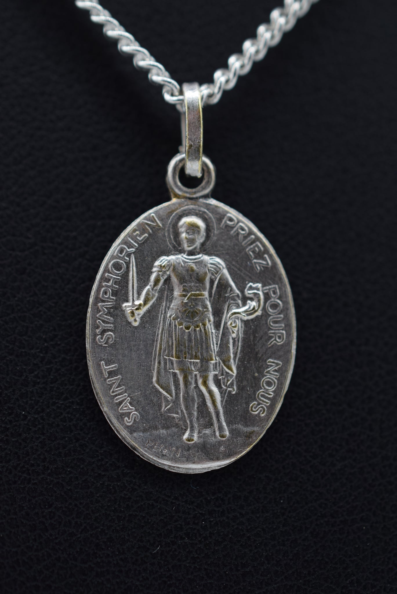 Saint Symphorien Medal by Penin Symphorian Pendant