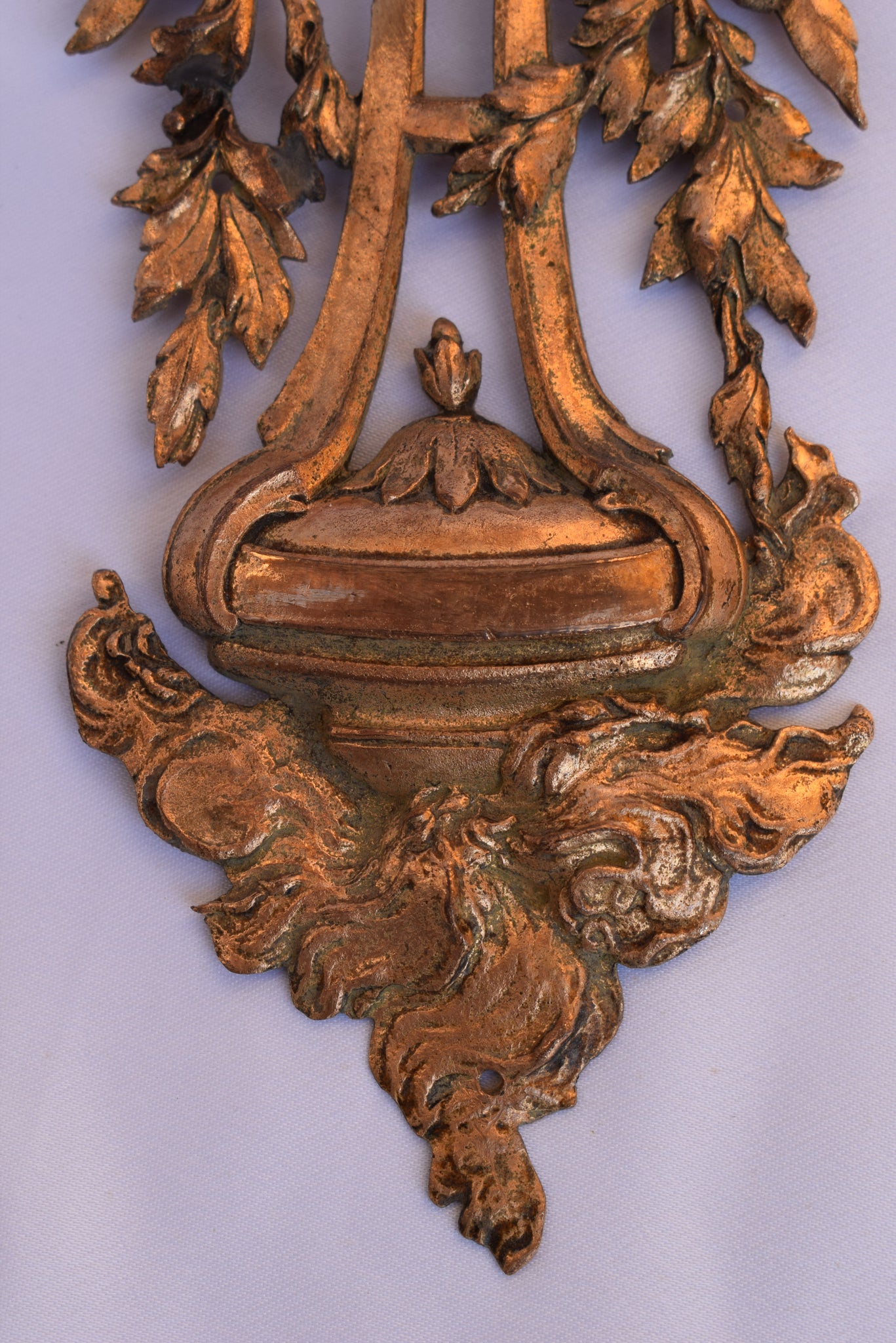 Stamped Bronze Ornament - Charmantiques