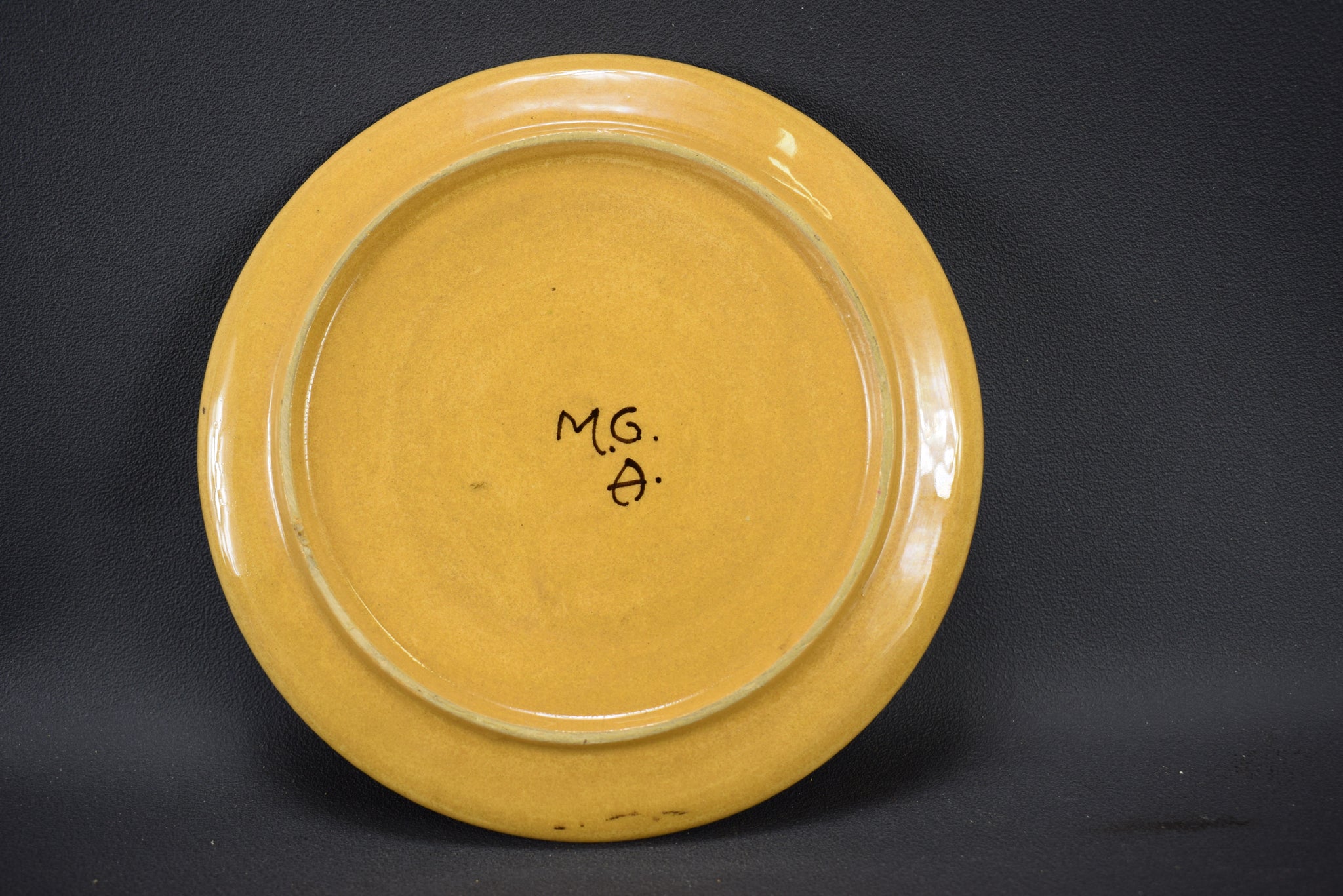 MGA Art Deco Plate