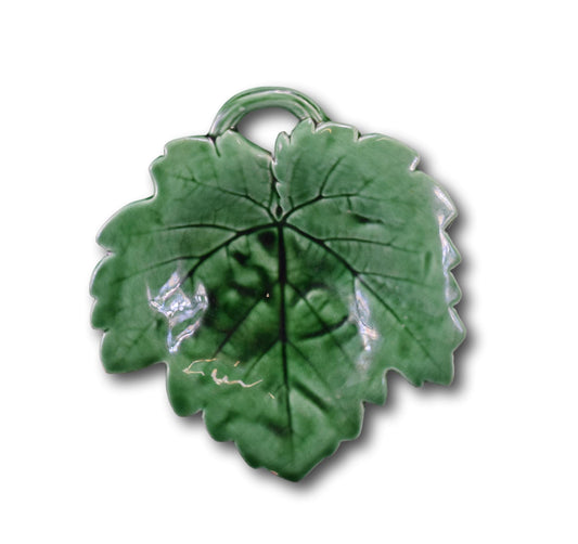 Sarreguemines Leaf Dish - Charmantiques