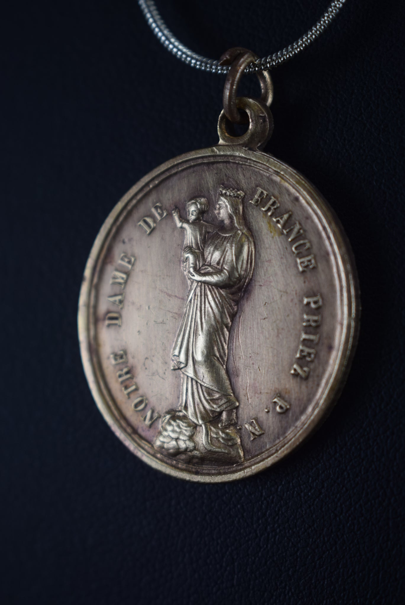 ND de France Medal 1880 - Charmantiques