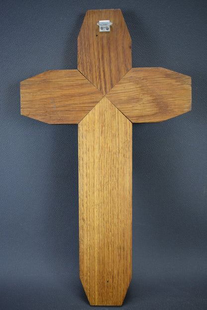 Crucifix Art Déco