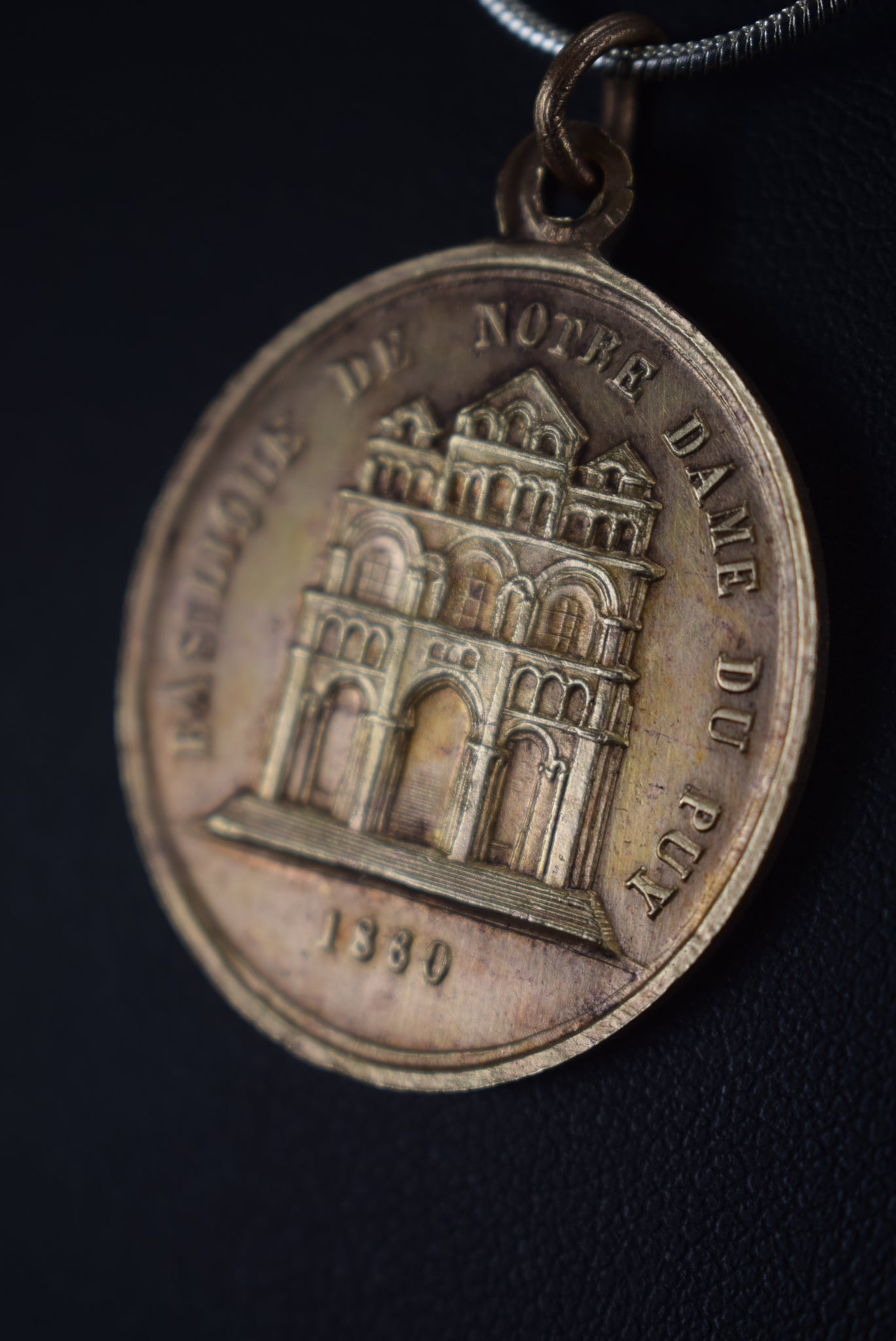 ND de France Medal 1880 - Charmantiques