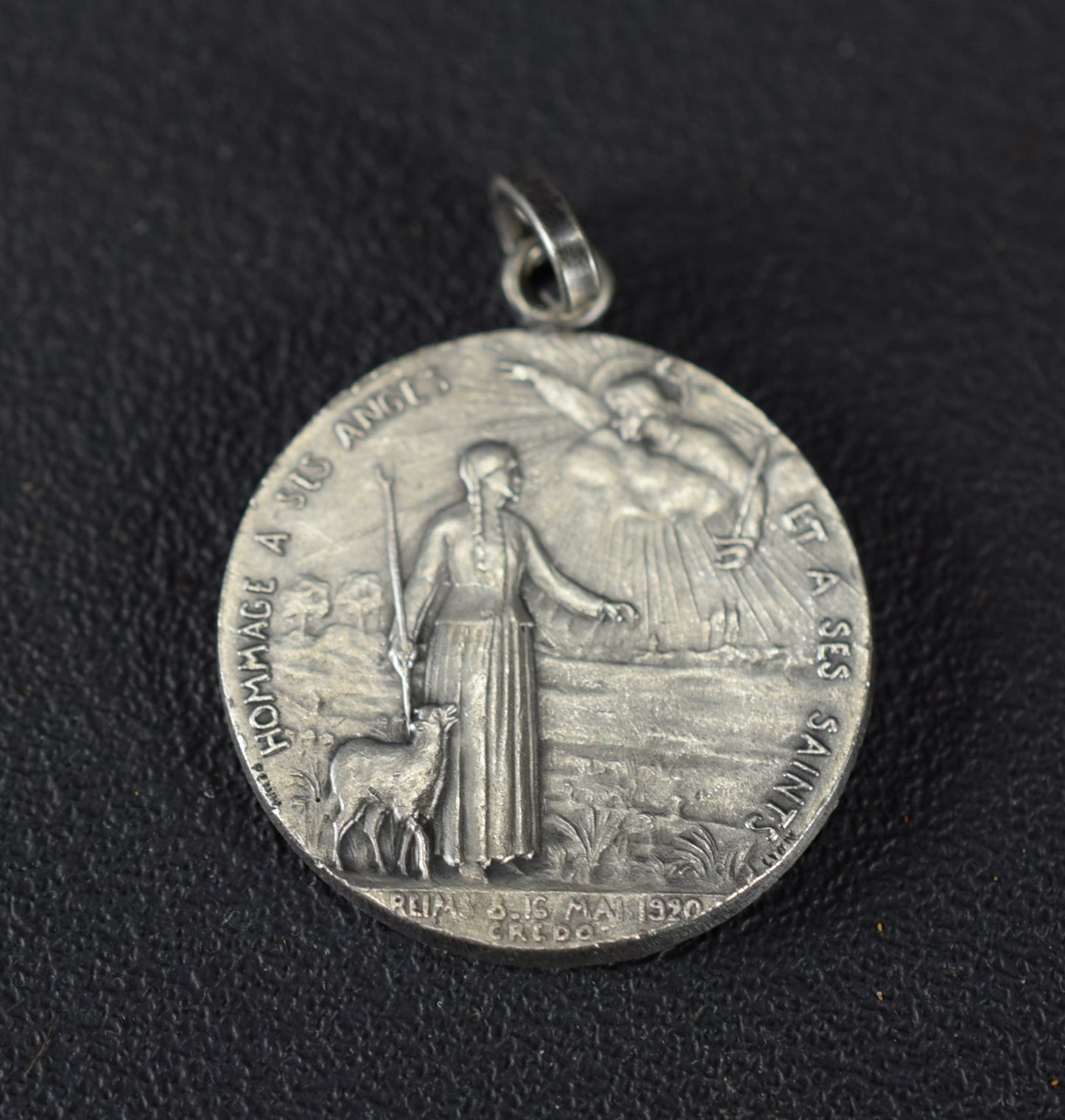 Médaille Sainte Jeanne d'Arc par Penin