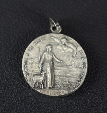 Médaille Sainte Jeanne d'Arc par Penin