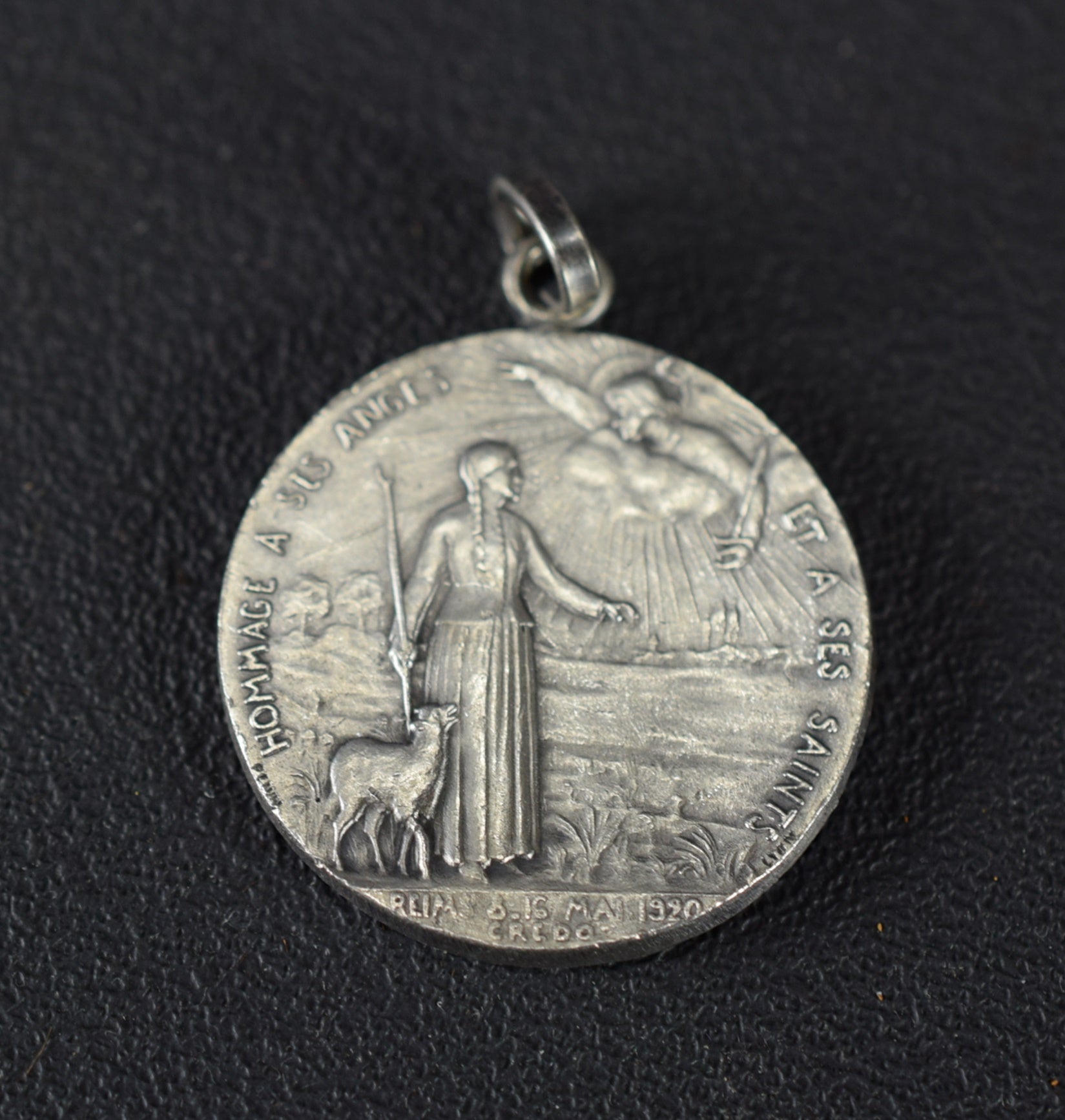 Saint Joan of Arc Medal by Penin
