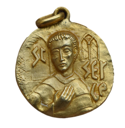 St Serge Medal - Charmantiques