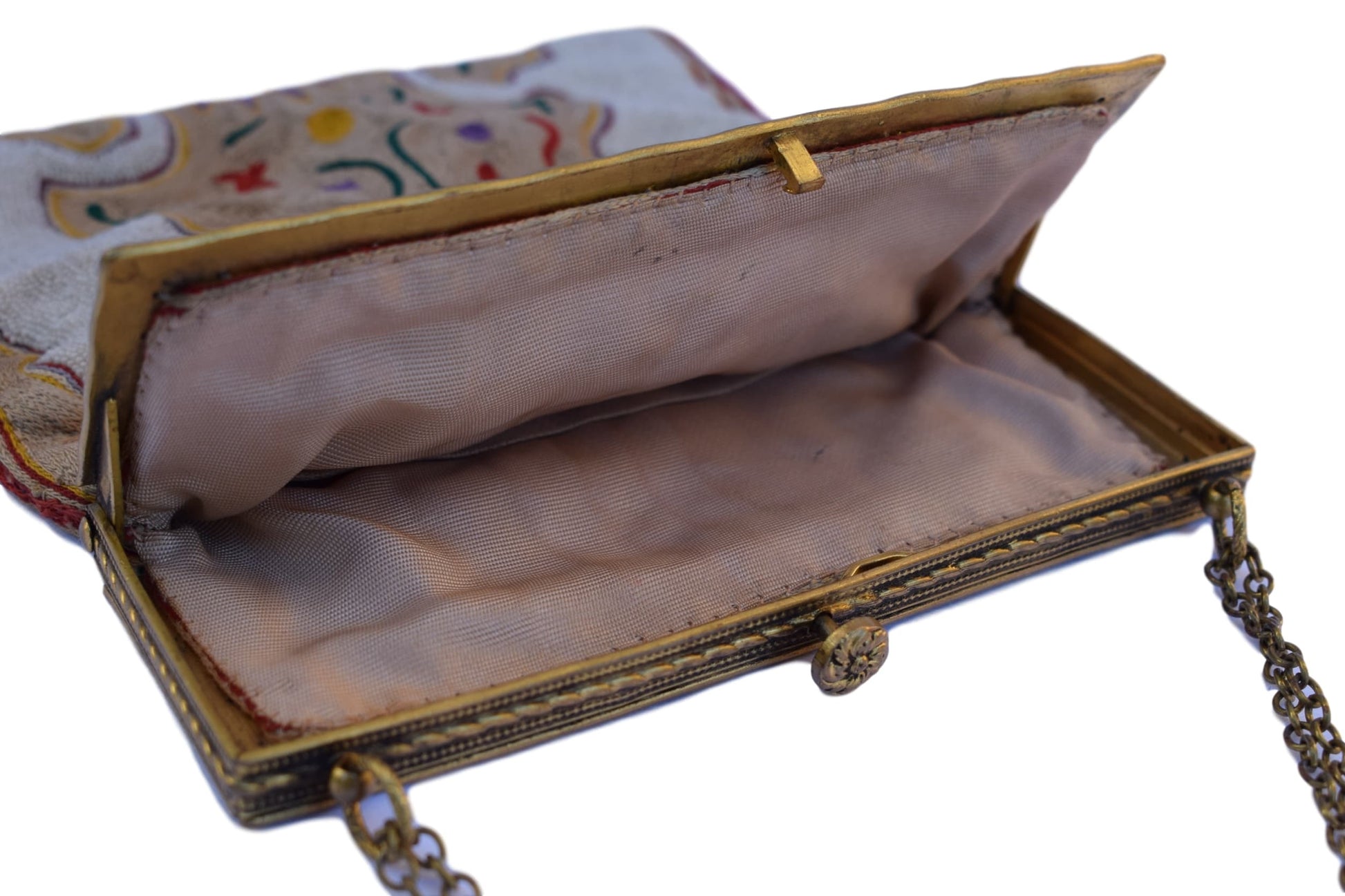 Steel Bead Purse - Charmantiques
