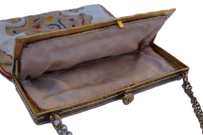 Steel Bead Purse - Charmantiques