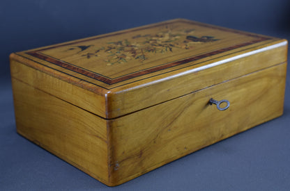 Antique Souvenir Box