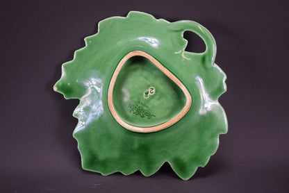 Sarreguemines Leaf Dish - Charmantiques