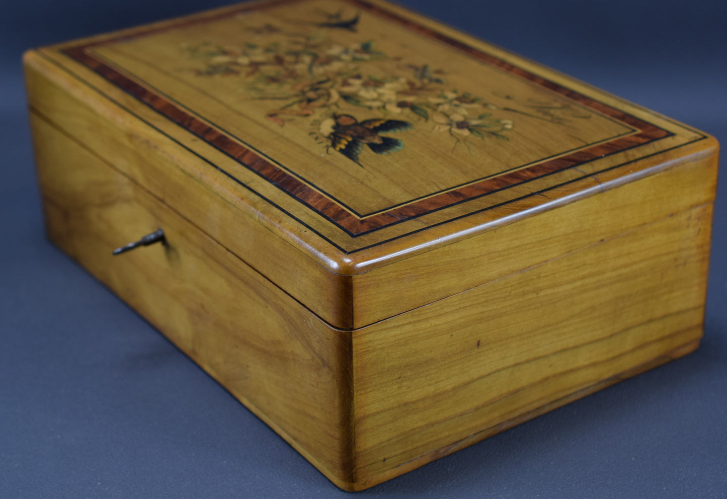 Antique Souvenir Box