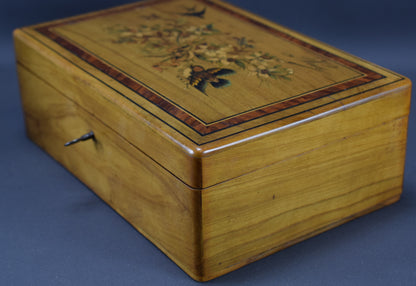 Antique Souvenir Box