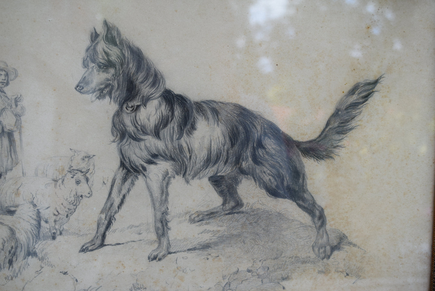 Antique Drawing - Charmantiques