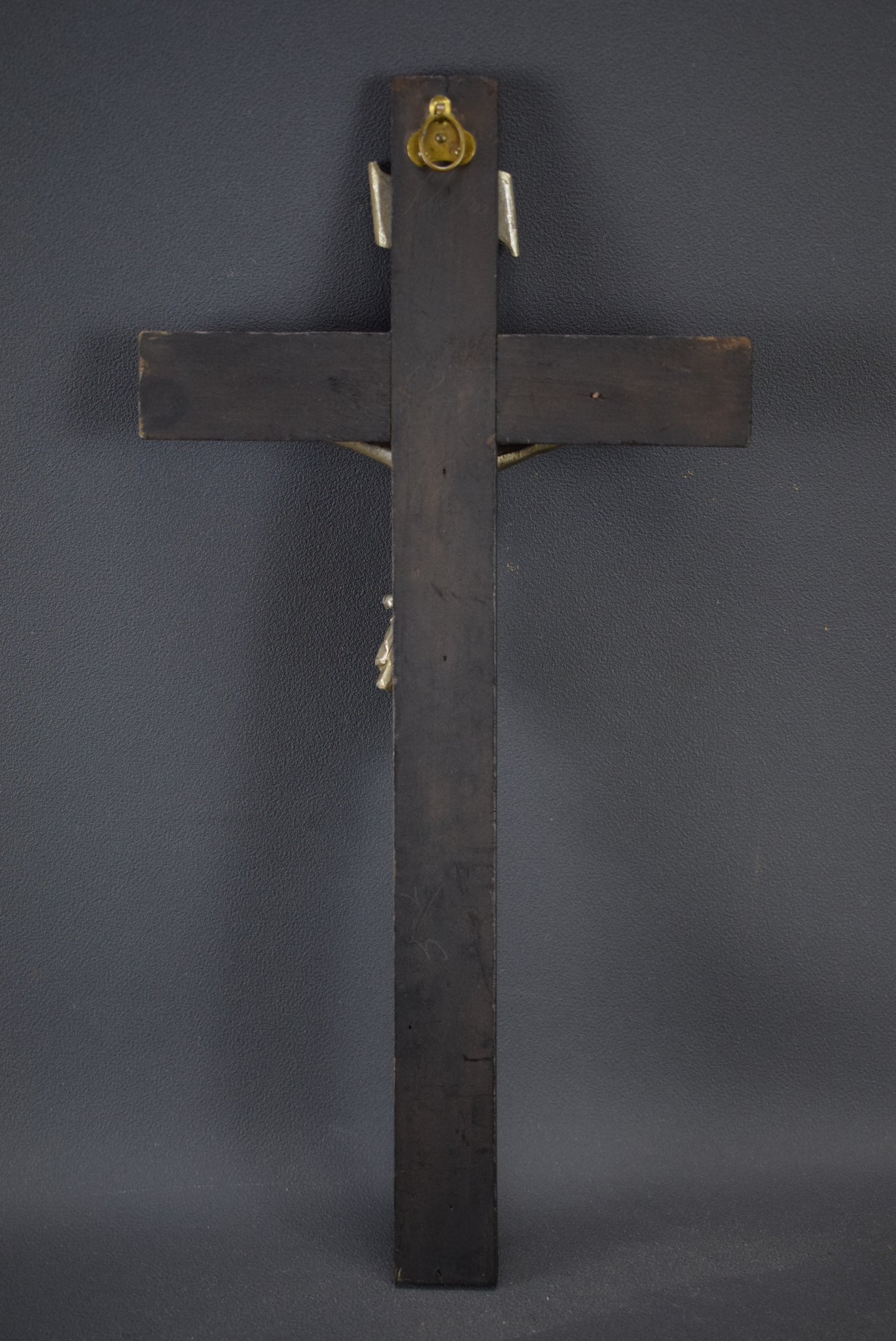 Black & Silver Wall Cross