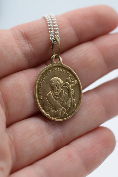 Médaille Saint François Xavier