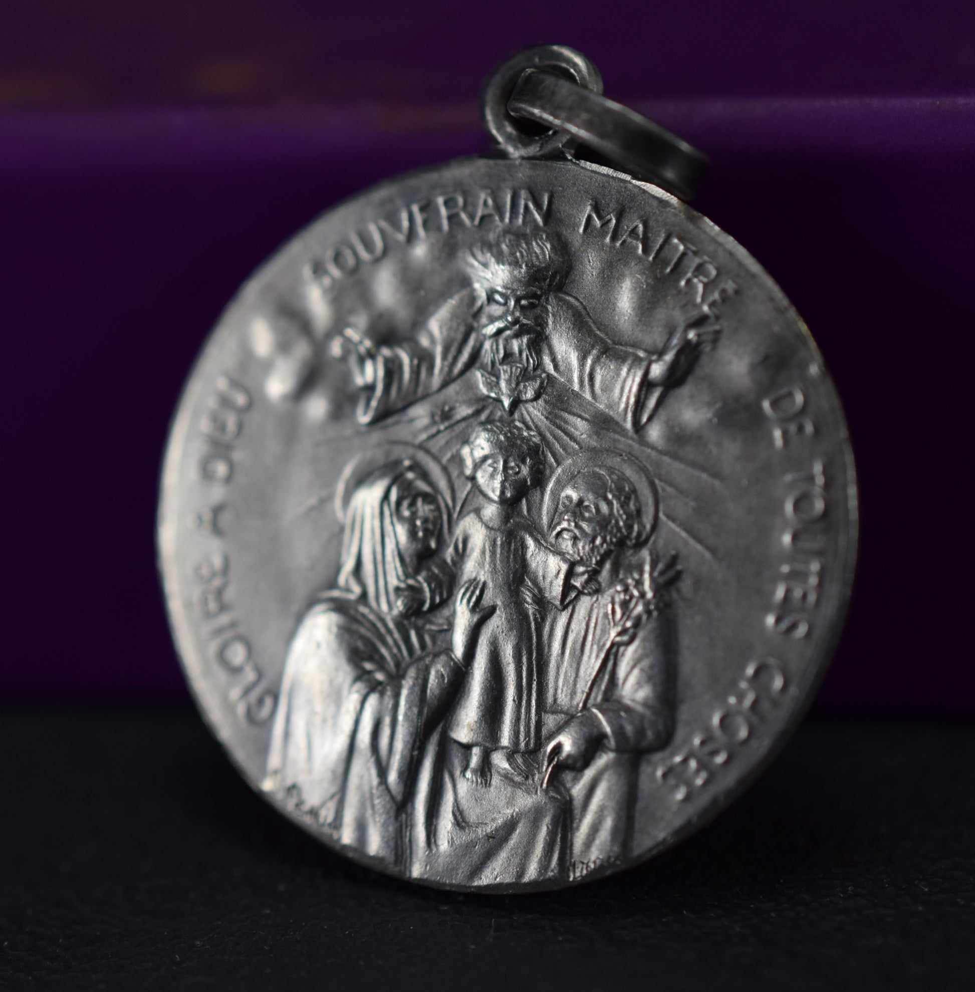 Vintage Saint Joan of Arc Medal by Penin