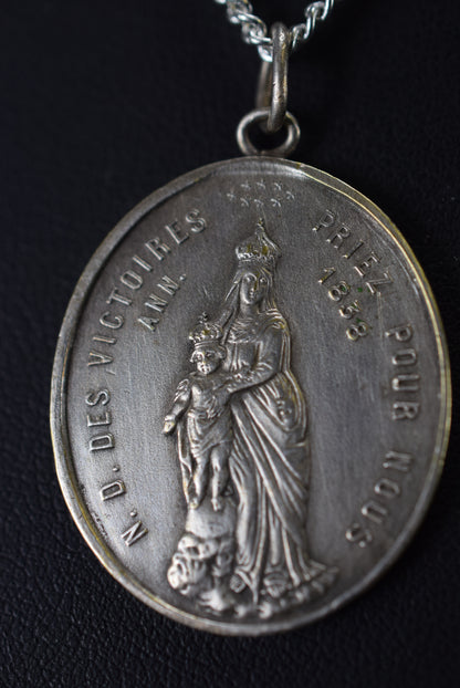 1838 Our Lady of Victory Medal