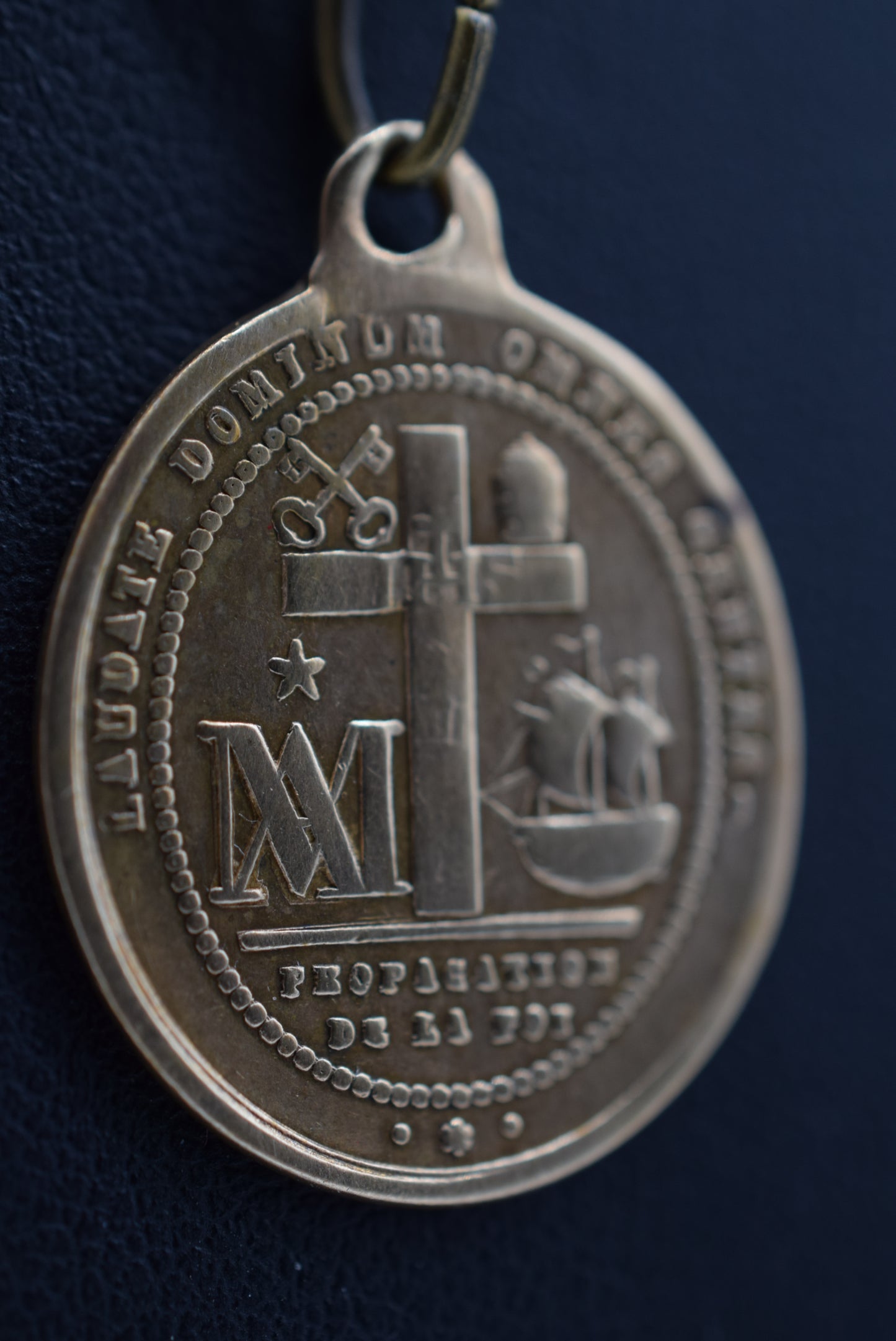 Médaille Saint François Xavier