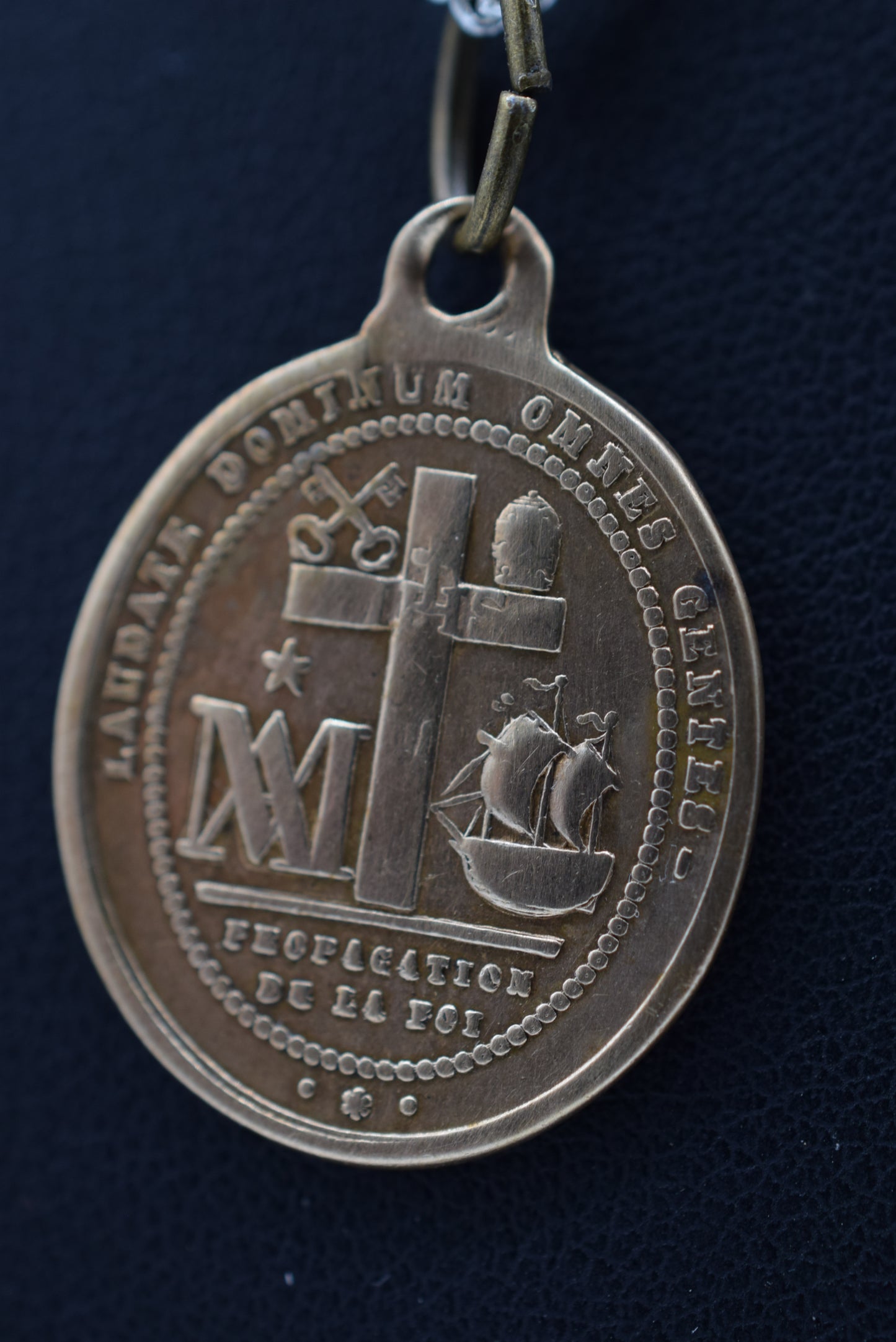 Médaille Saint François Xavier