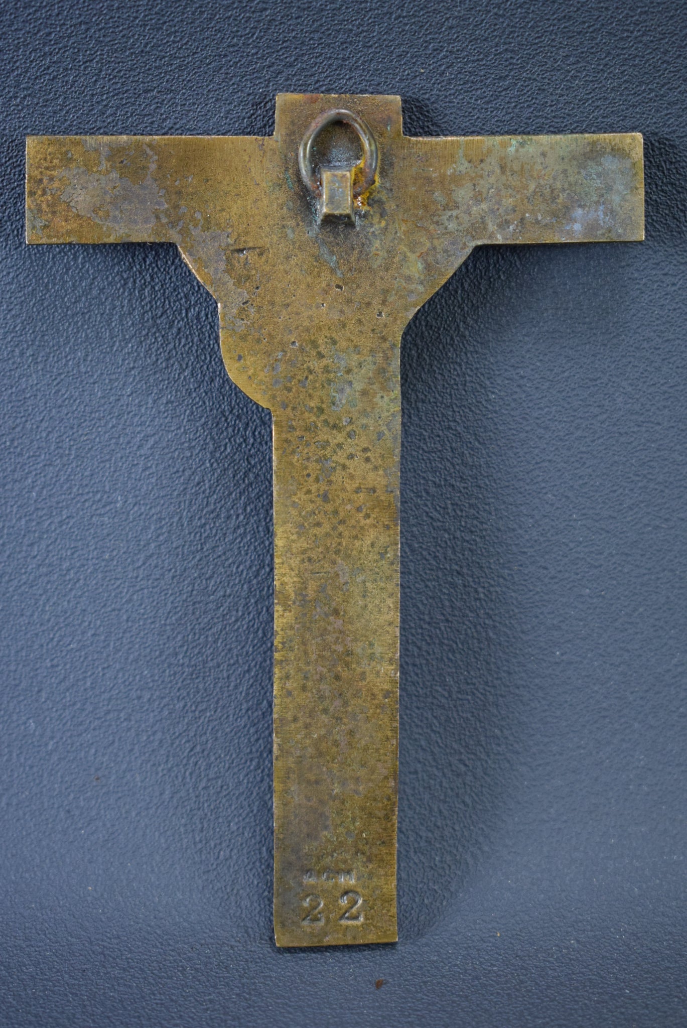 Modernist Small Wall Crucifix