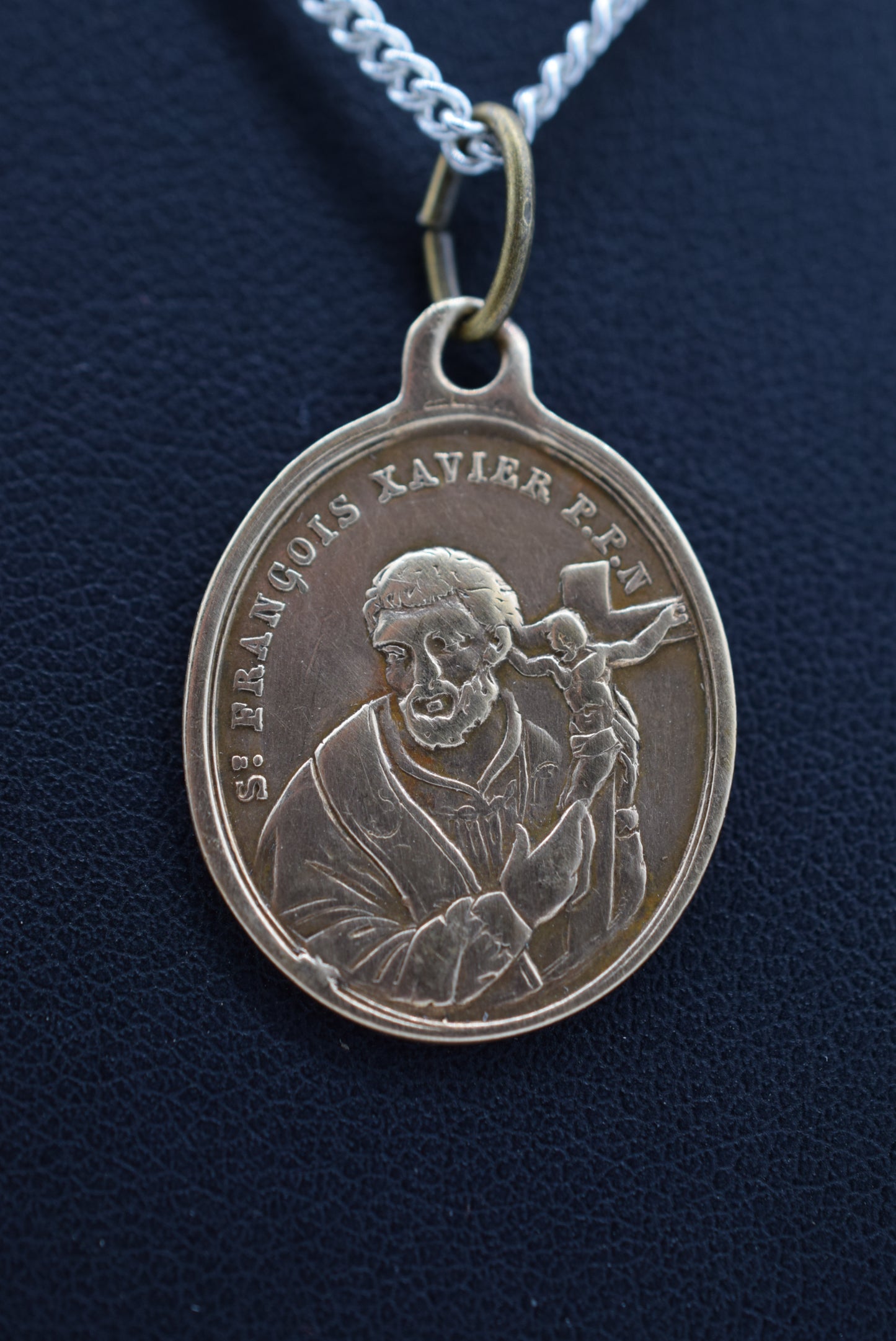 Médaille Saint François Xavier