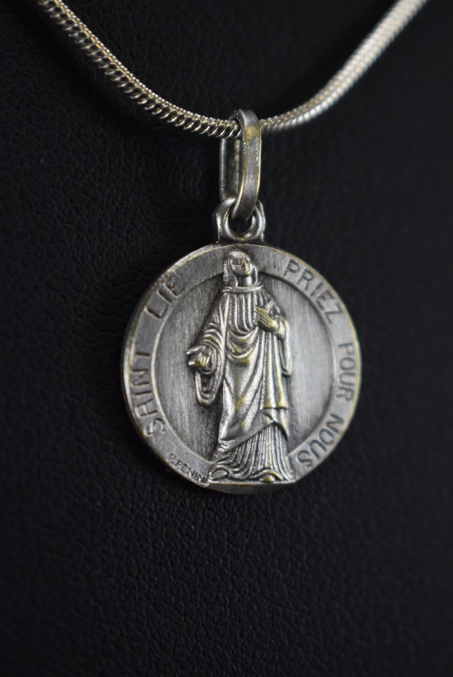 St Lie Medal by Penin - Charmantiques