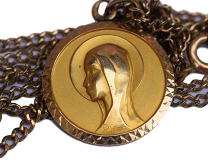 Mid Century Gold Medal - Charmantiques