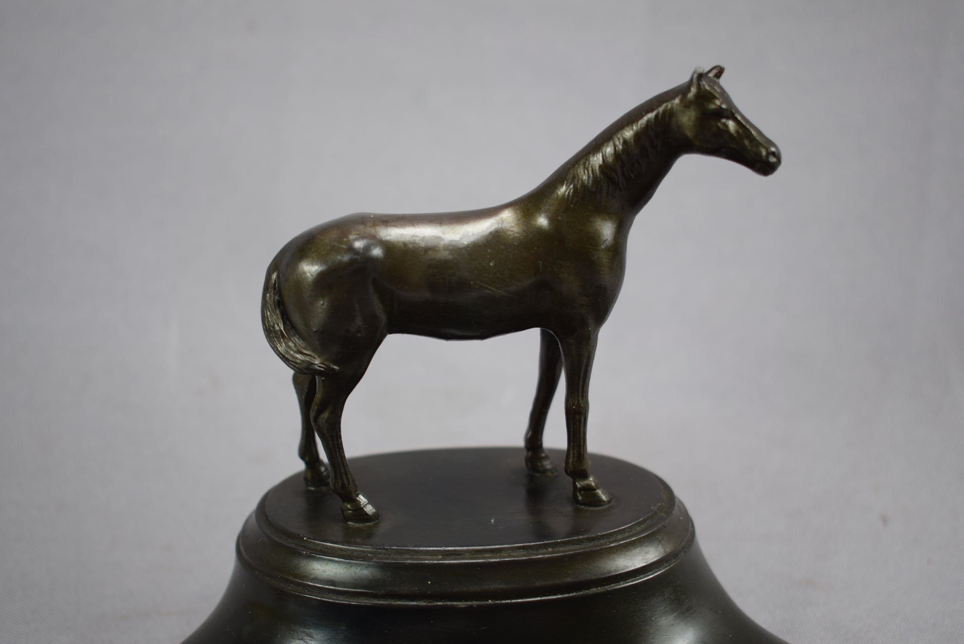 Horse Inkwell - Charmantiques