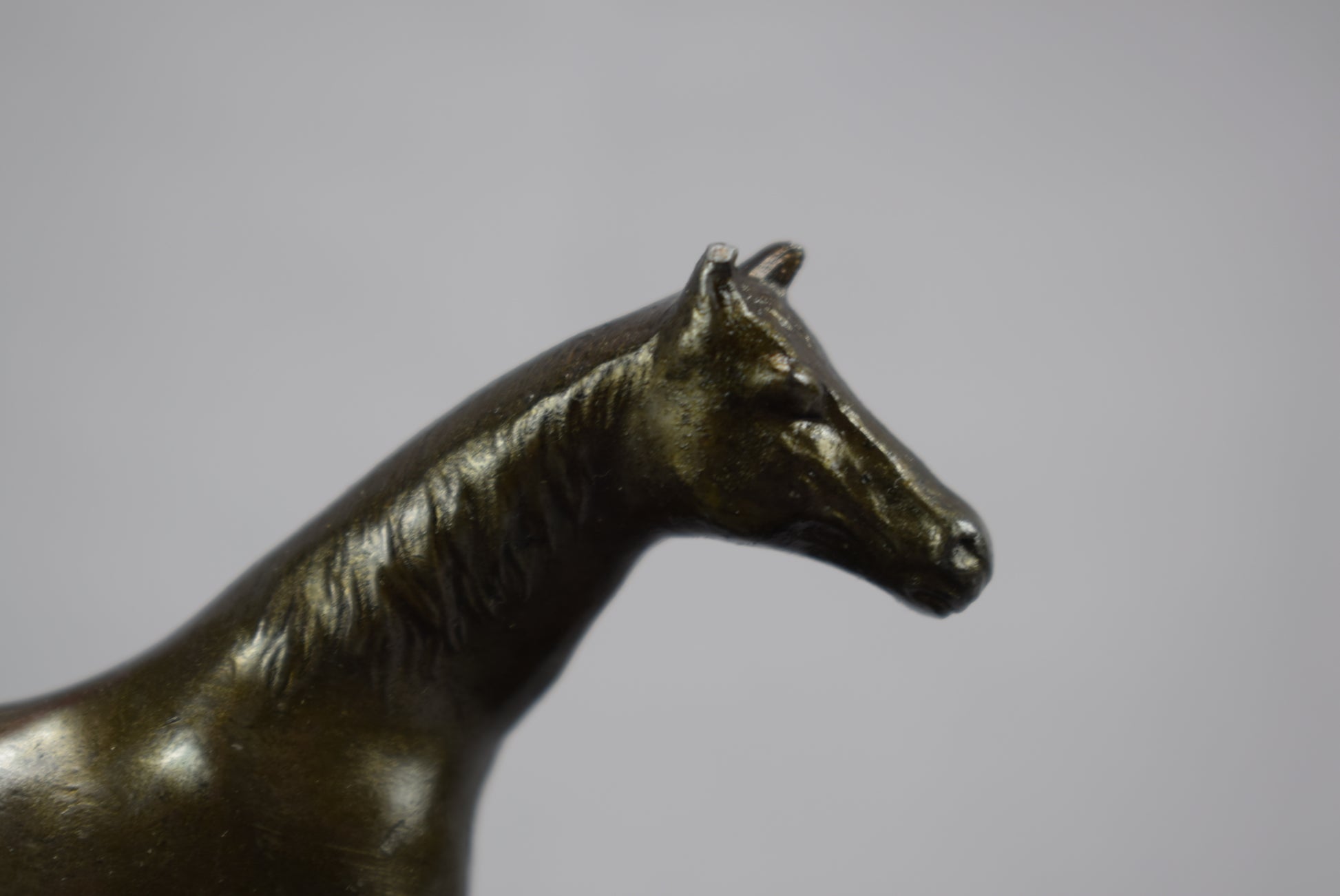 Horse Inkwell - Charmantiques