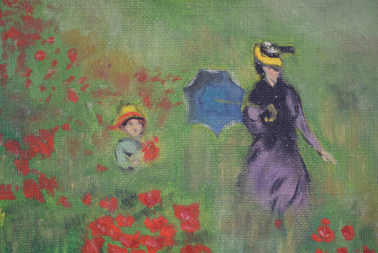 Poppy of Claude Monet - Charmantiques