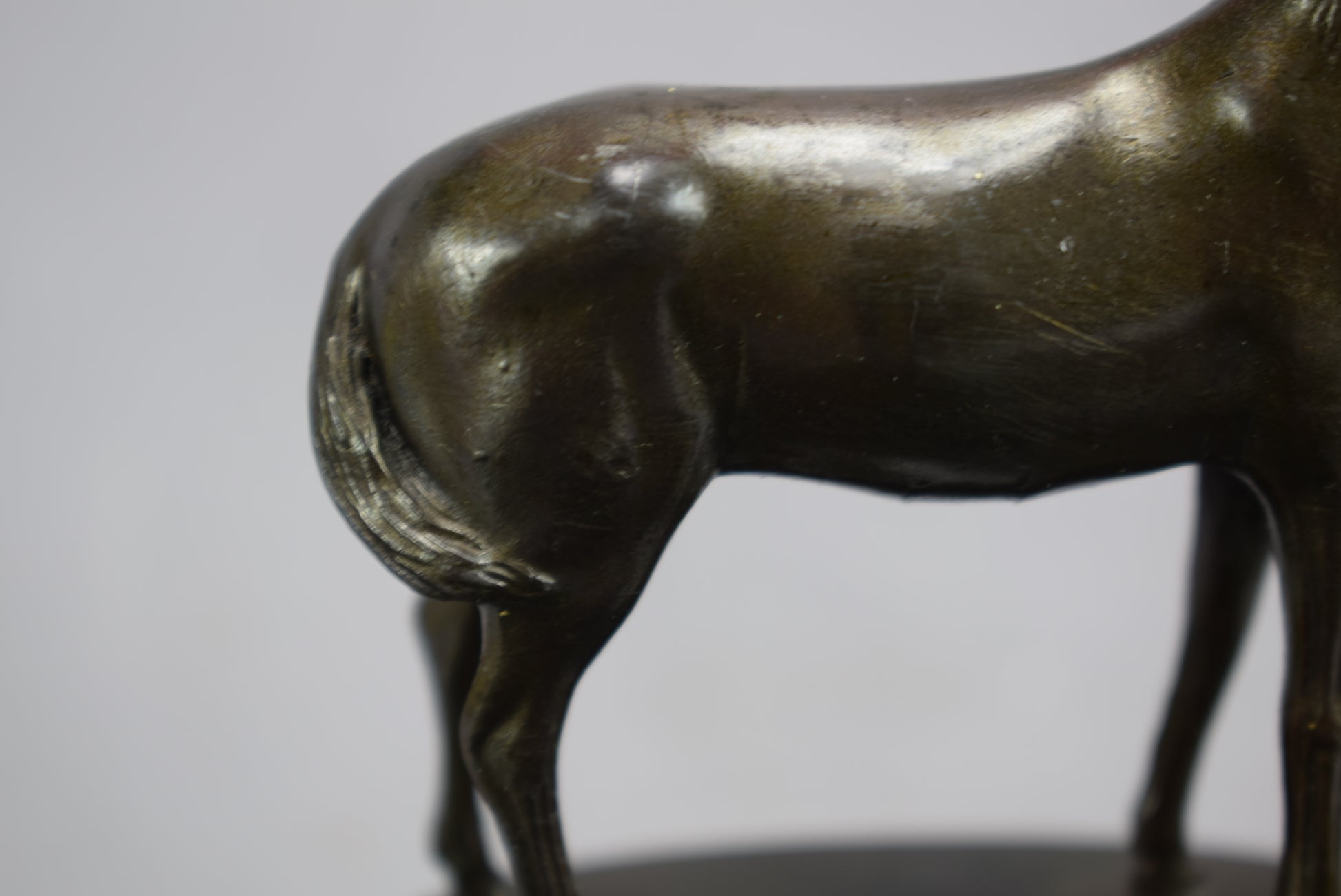 Horse Inkwell - Charmantiques