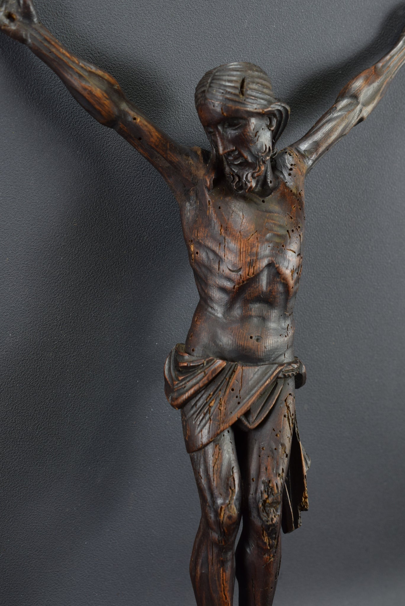 Hand Carved Jesus Corpus