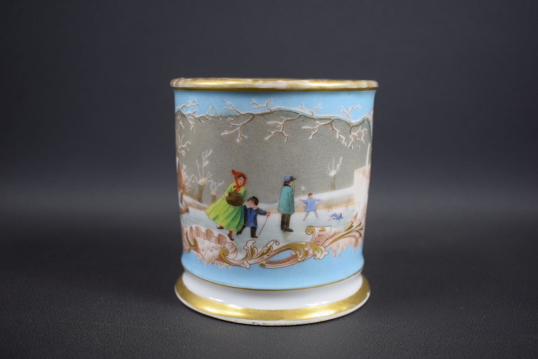 Chocolate Cup Porcelain of Paris 19th